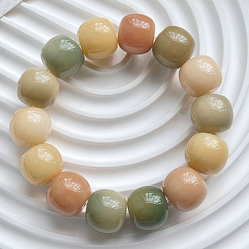 Large Size Bodhi Beads Meditation  Beads Bracelet