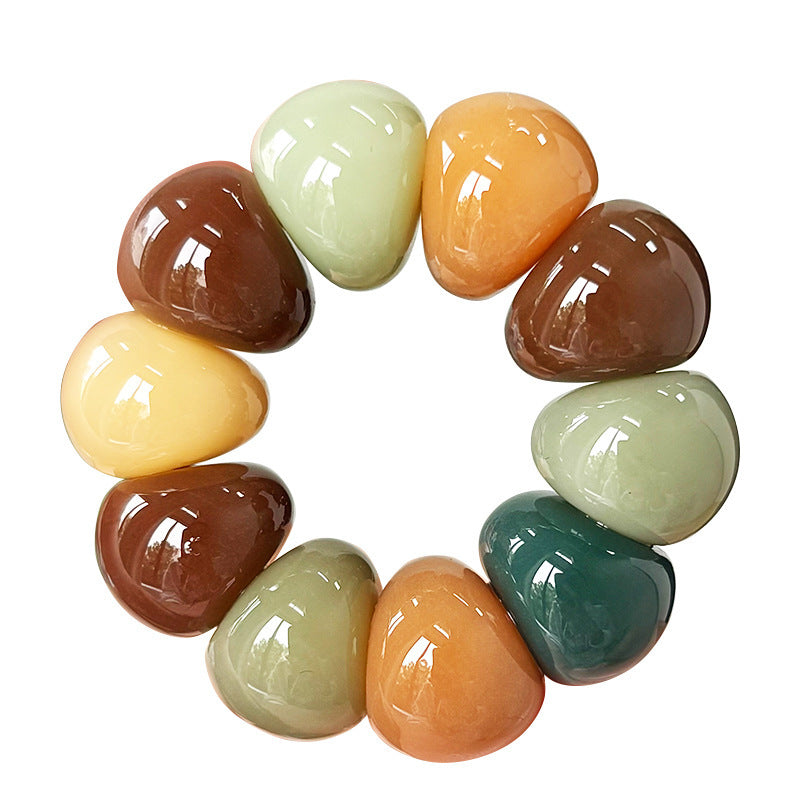 Adorable Mini Garlic-Clove & Mangosteen Handheld Charms