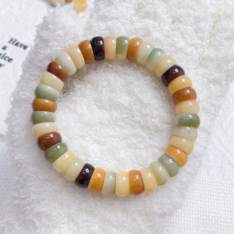 New Bowl-Shaped Stress Relief Bodhi Bracelet – Ultra-Quiet, Available in Multiple Colors