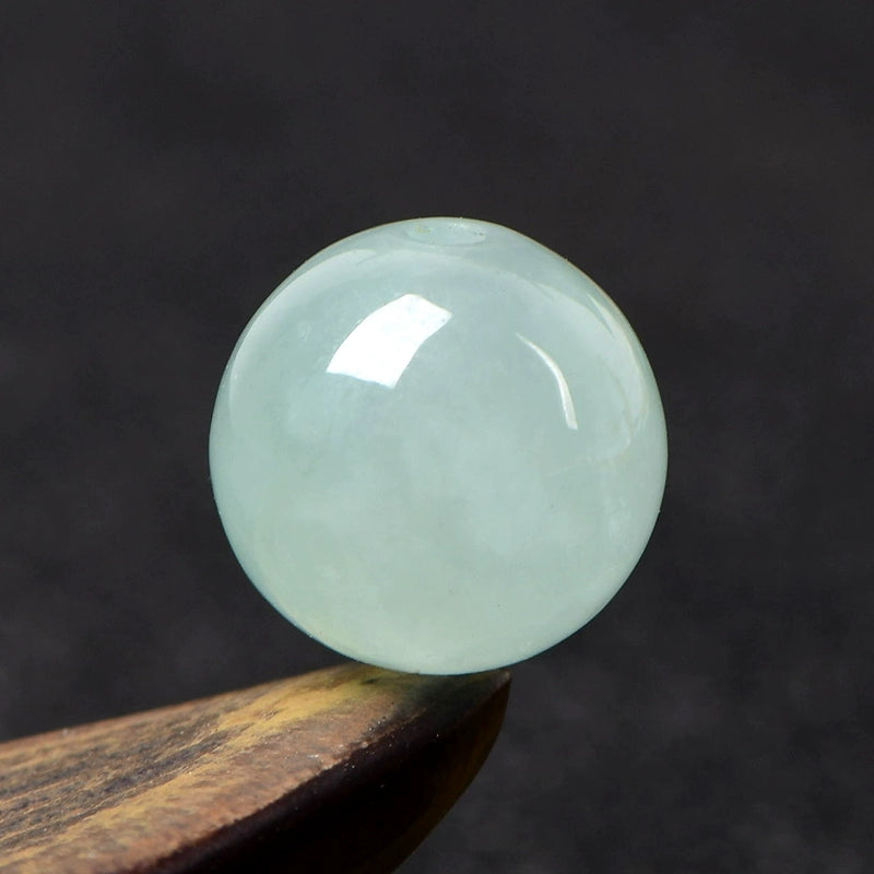 Buddha3bodhi Natural Bashan Jadeite Beads DIY Healing Crystal Accessories