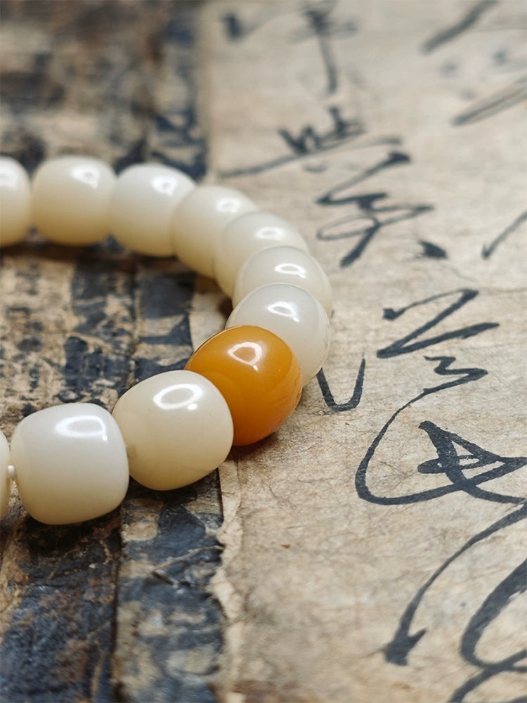 Meditation and Mindful Bodhi Bracelet for Positive Energy