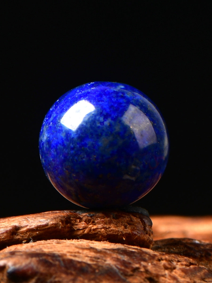 Buddha3bodhi 7A Natural Raw Royal Blue Lapis Lazuli Beads from Afghanistan