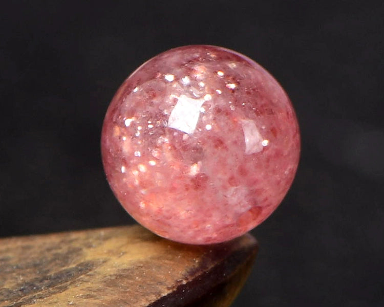 Buddha3bodhi 7A Star Strawberry Quartz Crystal Positive Energy Beads