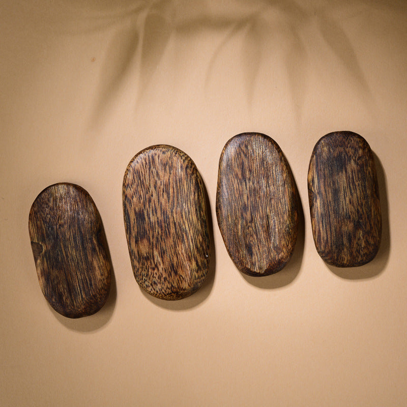 Natural Hainan Agarwood “Wu Shi” Peace & Health Charm Pendant