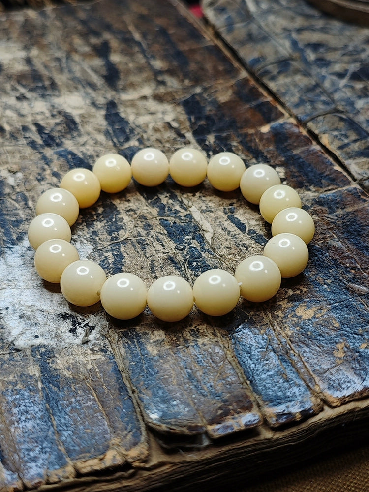 Handcrafted Beaded Bracelet for Calm and Stress Relief