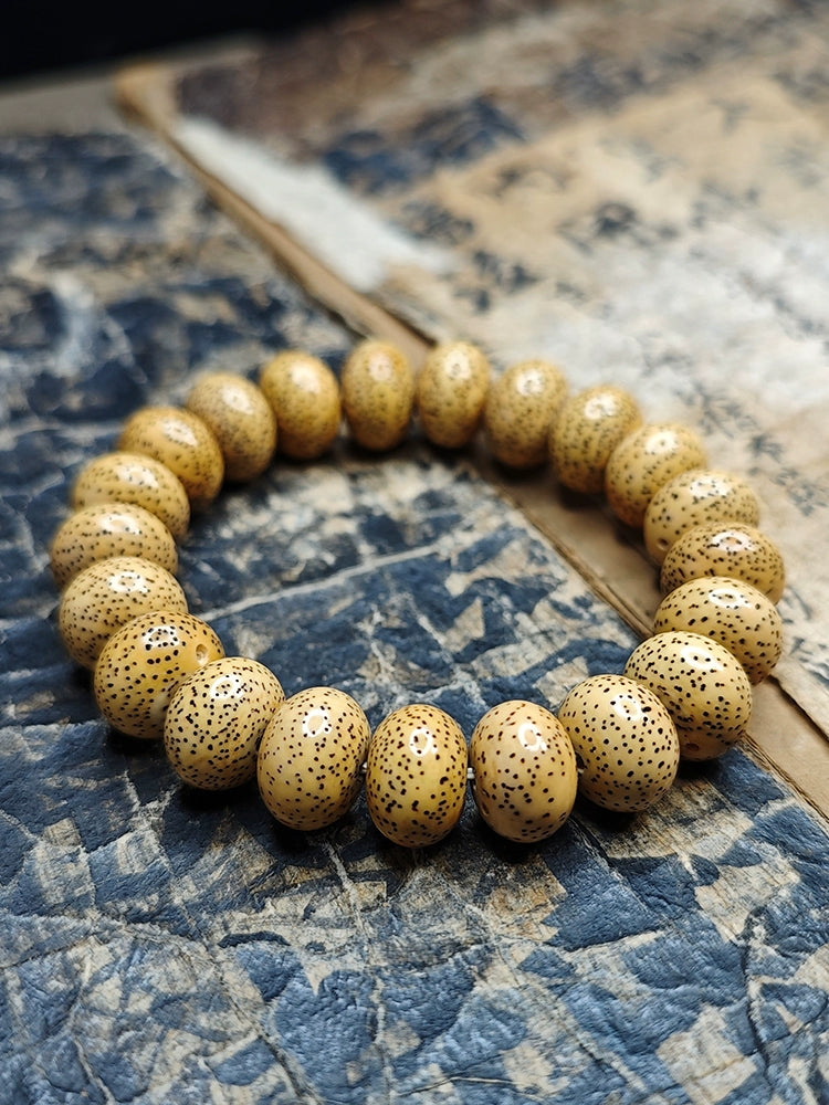 Star and Moon Bodhi Bracelet Meditation Beads Bracelet