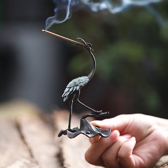 Fairy Bird Incense Burner for Sticks