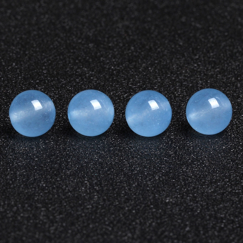 Blue Chalcedony Bead DIY Crystal Accessories