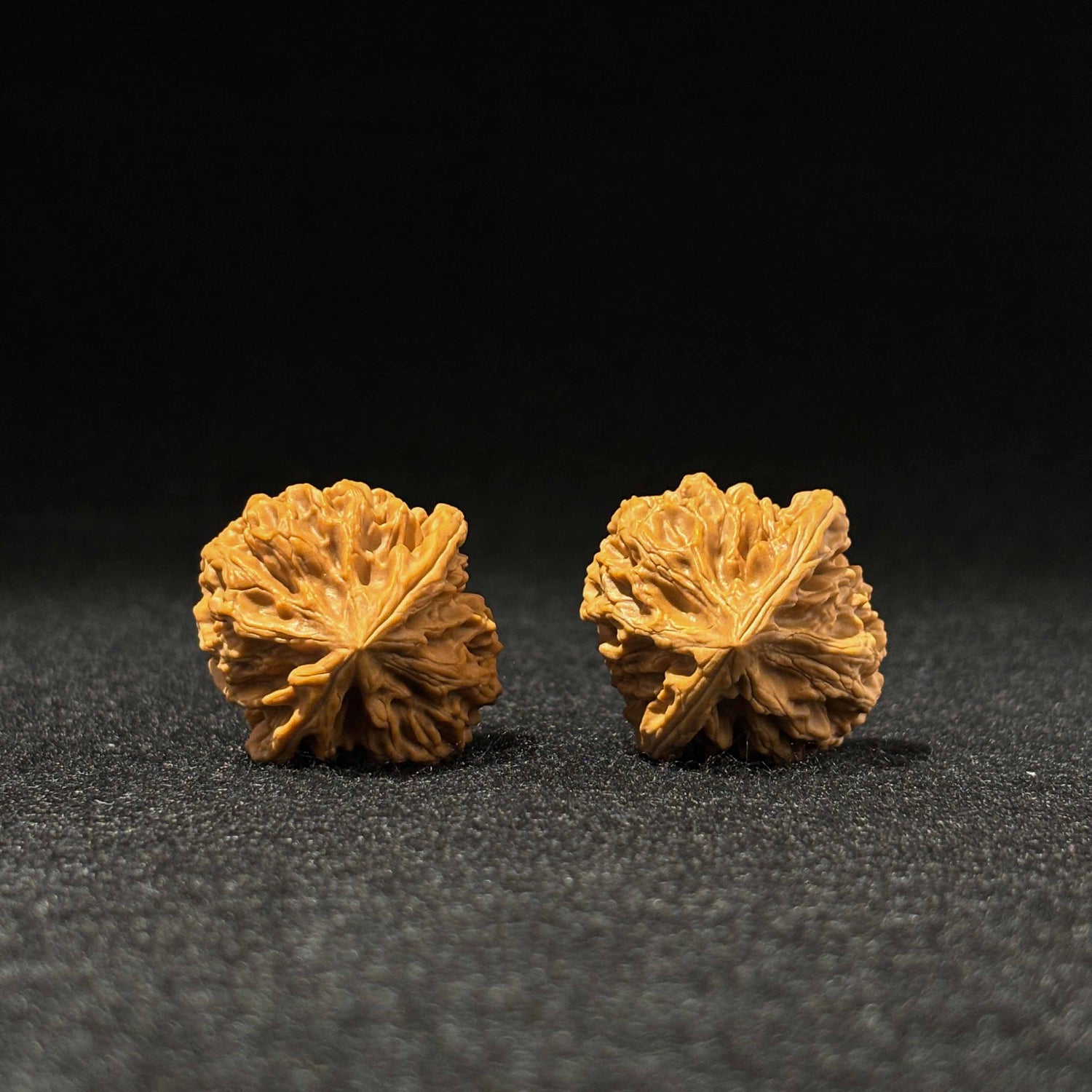 38mm Longmenjian Walnut | One-of-a-Kind Listing