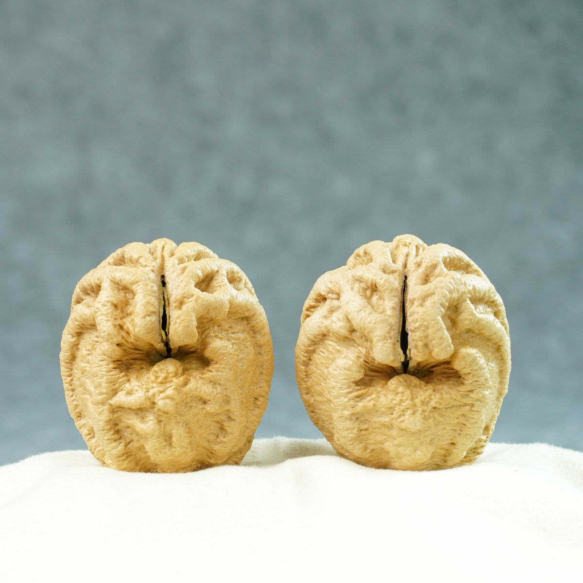43.5mm Indonesian Qiankun Ghost Face Walnut | One-of-a-Kind Listing |100908
