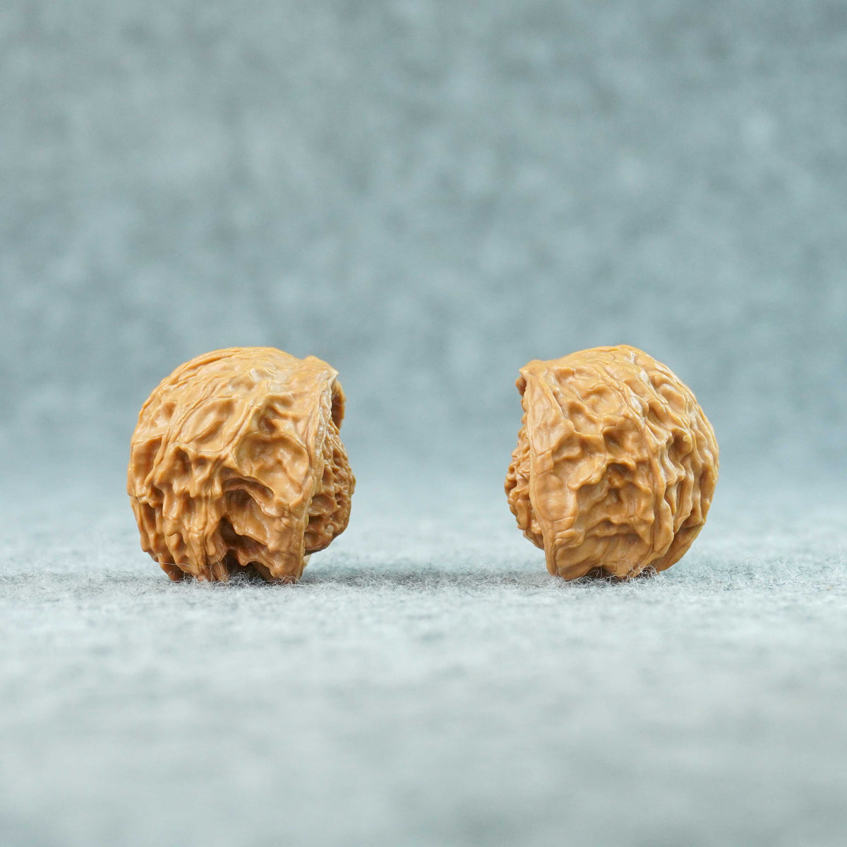 38mm Panshan Snake Head Walnut Pair | One-of-a-Kind Matched Pair | 101002