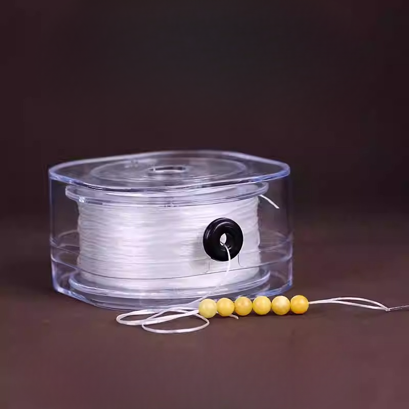 Stretchy Elastic Thread for DIY Crystal Bracelets, Jewelry Making & Beading