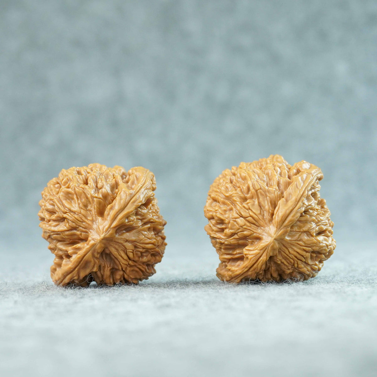 46.5mm Zhao Ximan Nanjiang Stone Walnut | One-of-a-Kind Listing | 092307