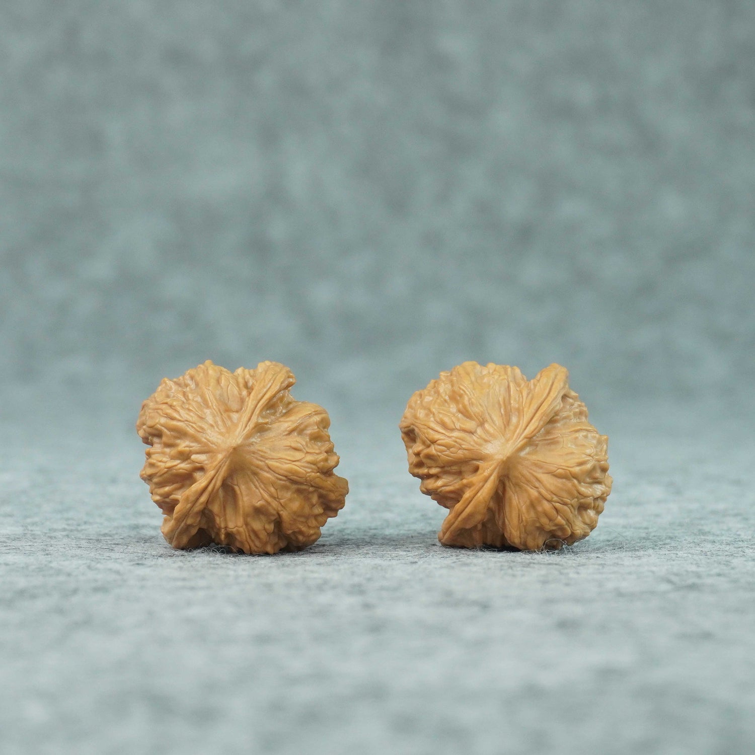 33mm Wild Wolf Walnut Pair | One-of-a-Kind Listing | 070802