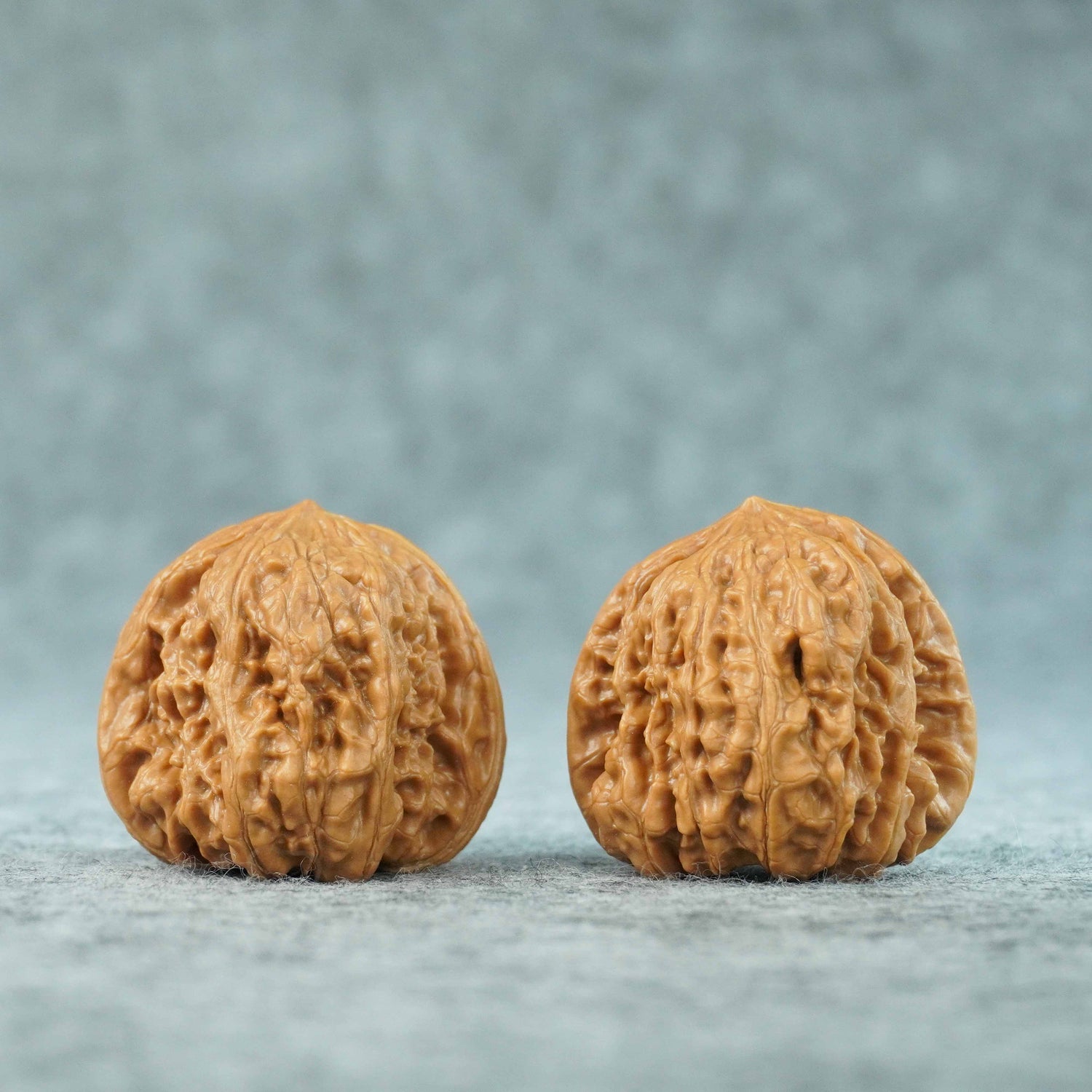 39.5mm Pinggu Concave Base Walnut Pair | One-of-a-Kind Listing | 071402