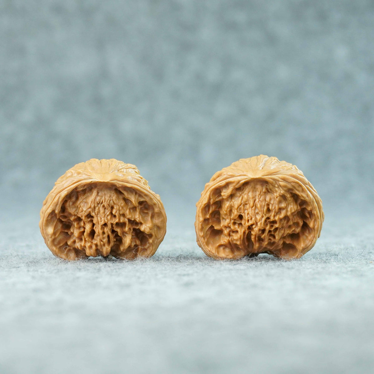 38mm Panshan Snake Head Walnut Pair | One-of-a-Kind Matched Pair | 101003
