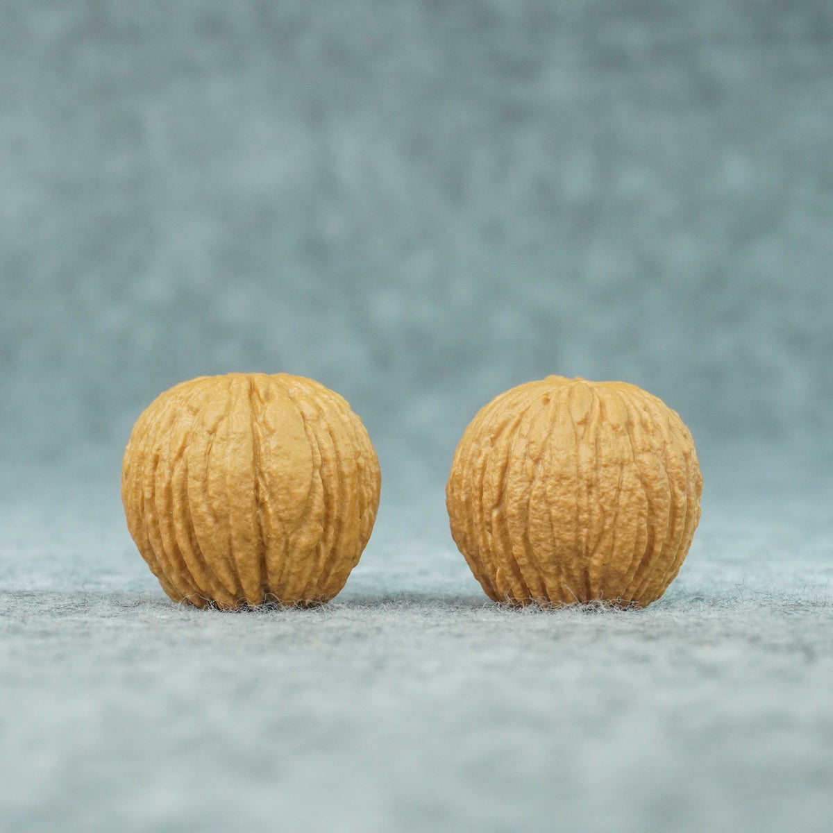 34.5mm Yuanbao Monkey Head Walnut Pair | One-of-a-Kind Listing | 101902
