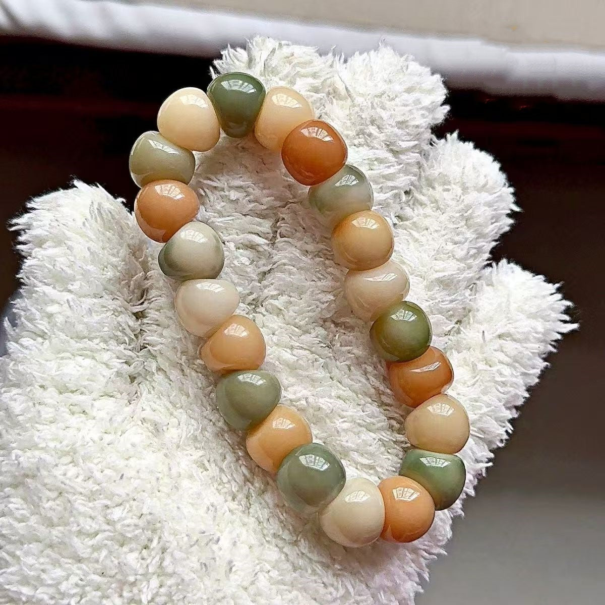 Natural Phantom Quartz Beads – DIY Necklace & Bracelet