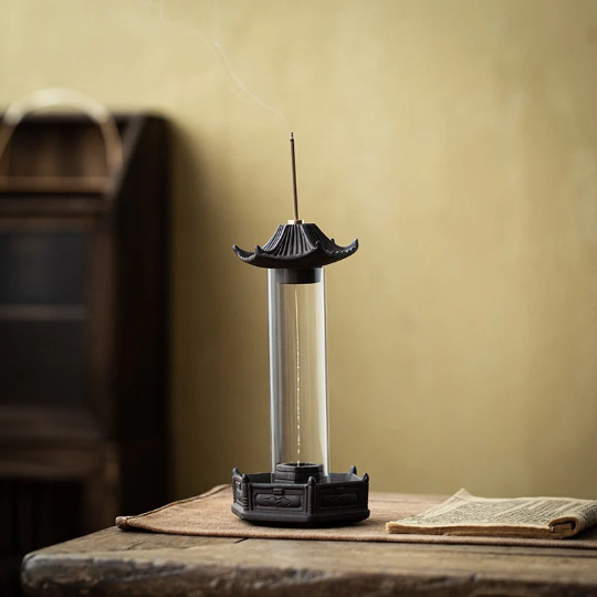 Pagoda Incense Stick Holder