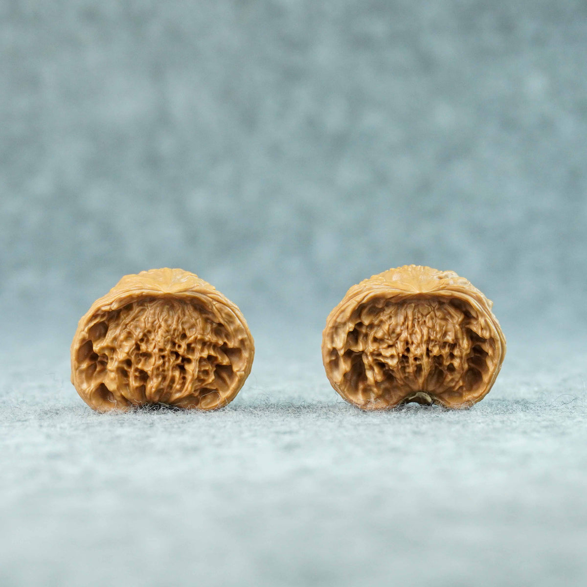 35mm Panshan Snake Head Walnut Pair | One-of-a-Kind Matched Pair | 101005