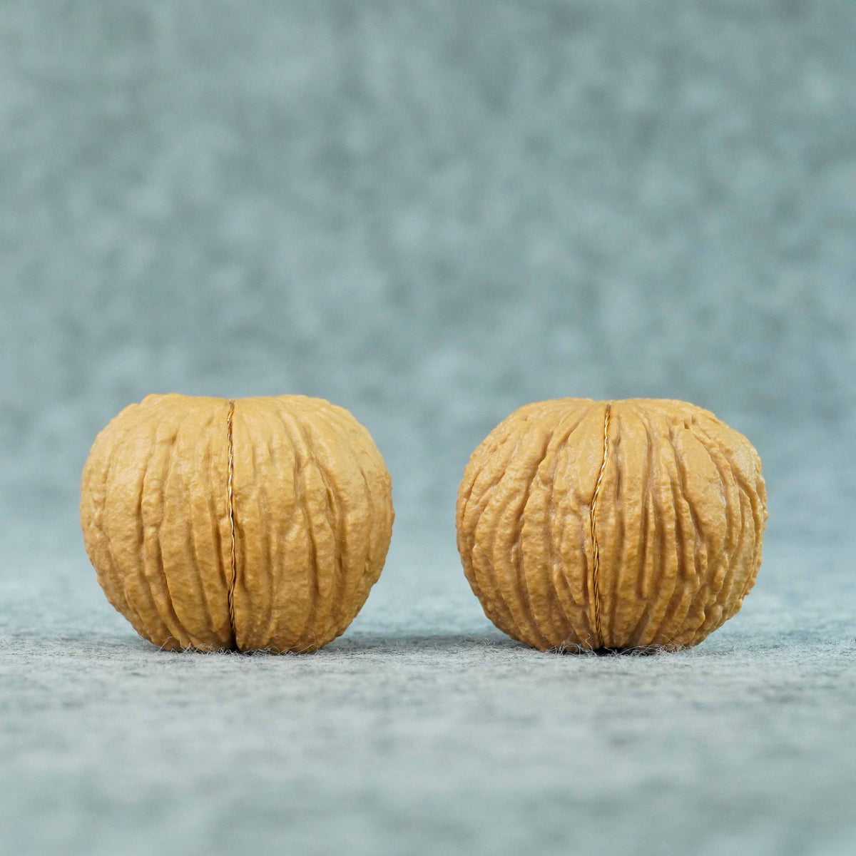 36mm Yuanbao Monkey Head Walnut Pair | One-of-a-Kind Listing | 070904
