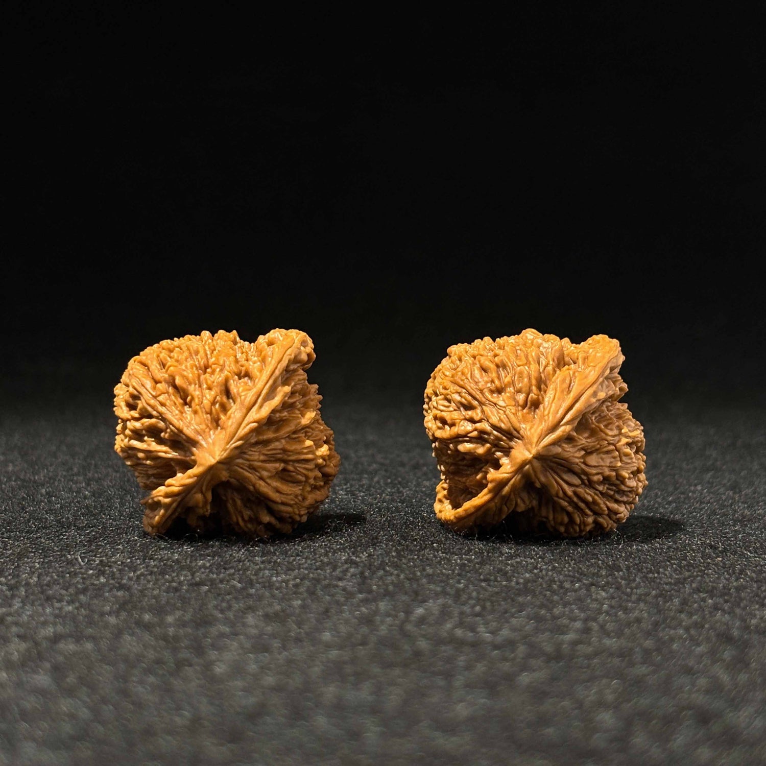 45mm Zhulu Nanjiang Stone Walnut | One-of-a-Kind Listing