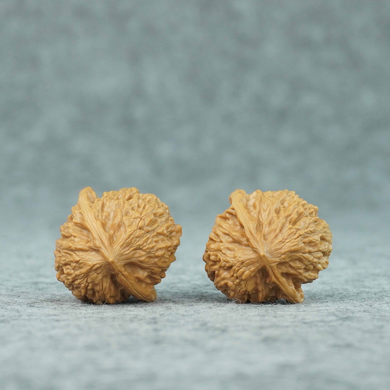 34mm Golden Bull Walnut Pair | One-of-a-Kind Listing | 070806