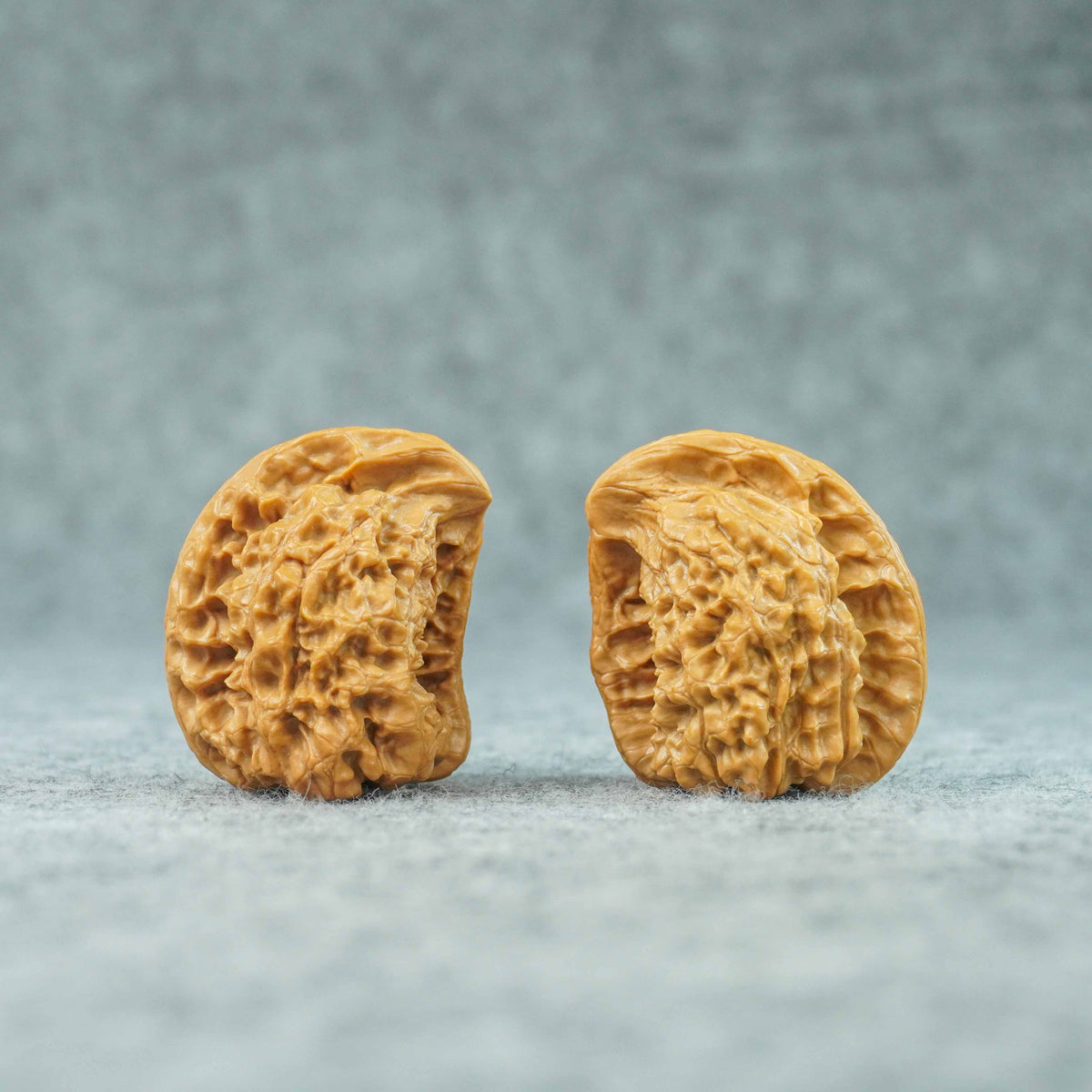Official Hat Half-Wall Walnut Pair – Half of the Empire | One-of-a-Kind Listing | 082906