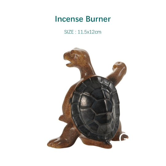 Turtle Incense Burner for Sticks