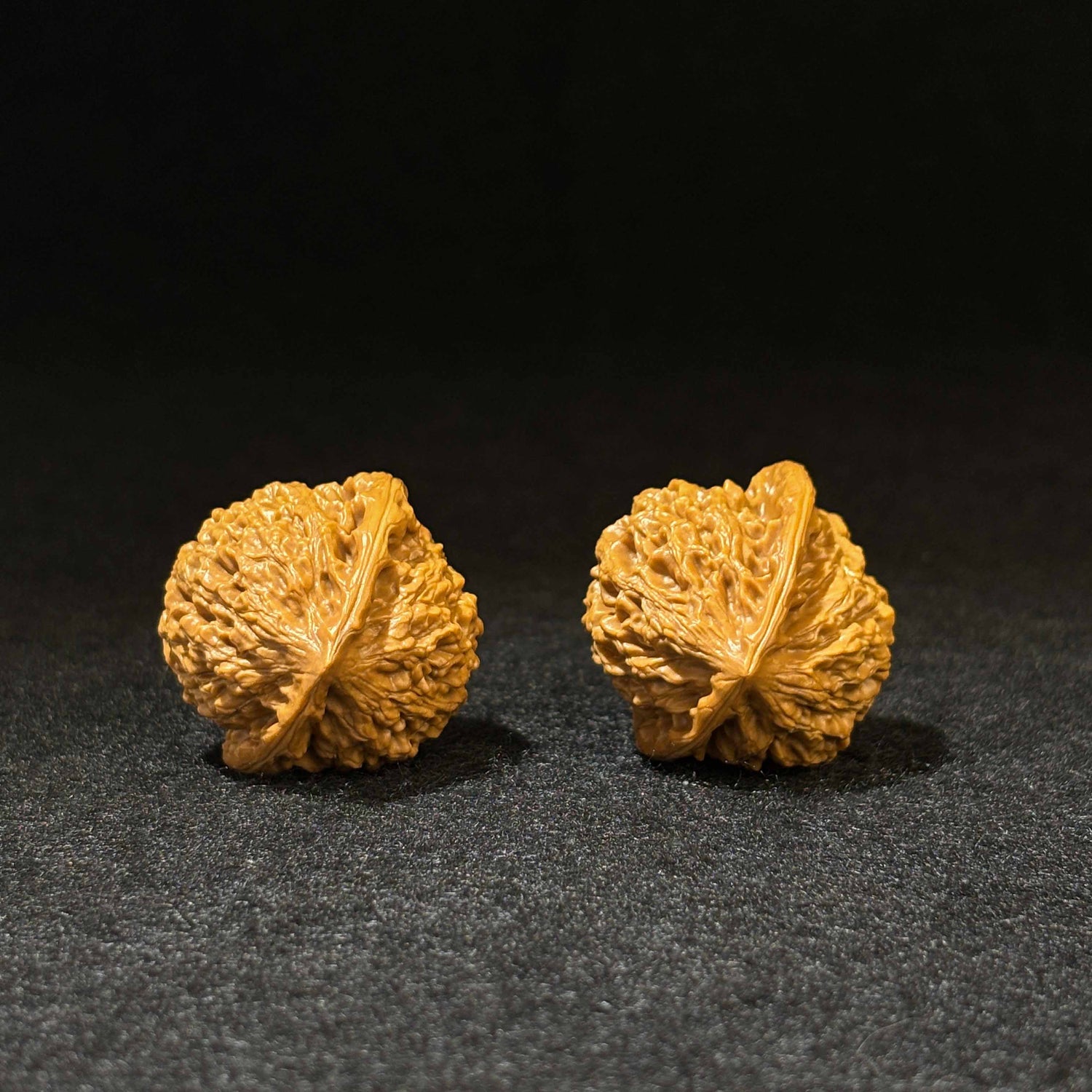 36mm Golden Bull Walnut | One-of-a-Kind Listing | 061301