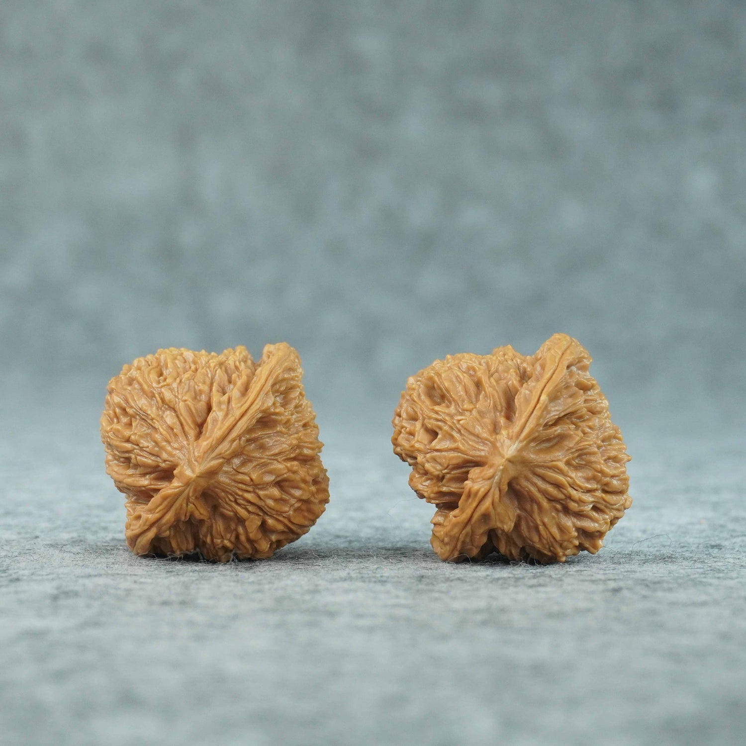 38mm Nanjiang Stone Wenwan Walnut Pair | One-of-a-Kind Listing | 070507