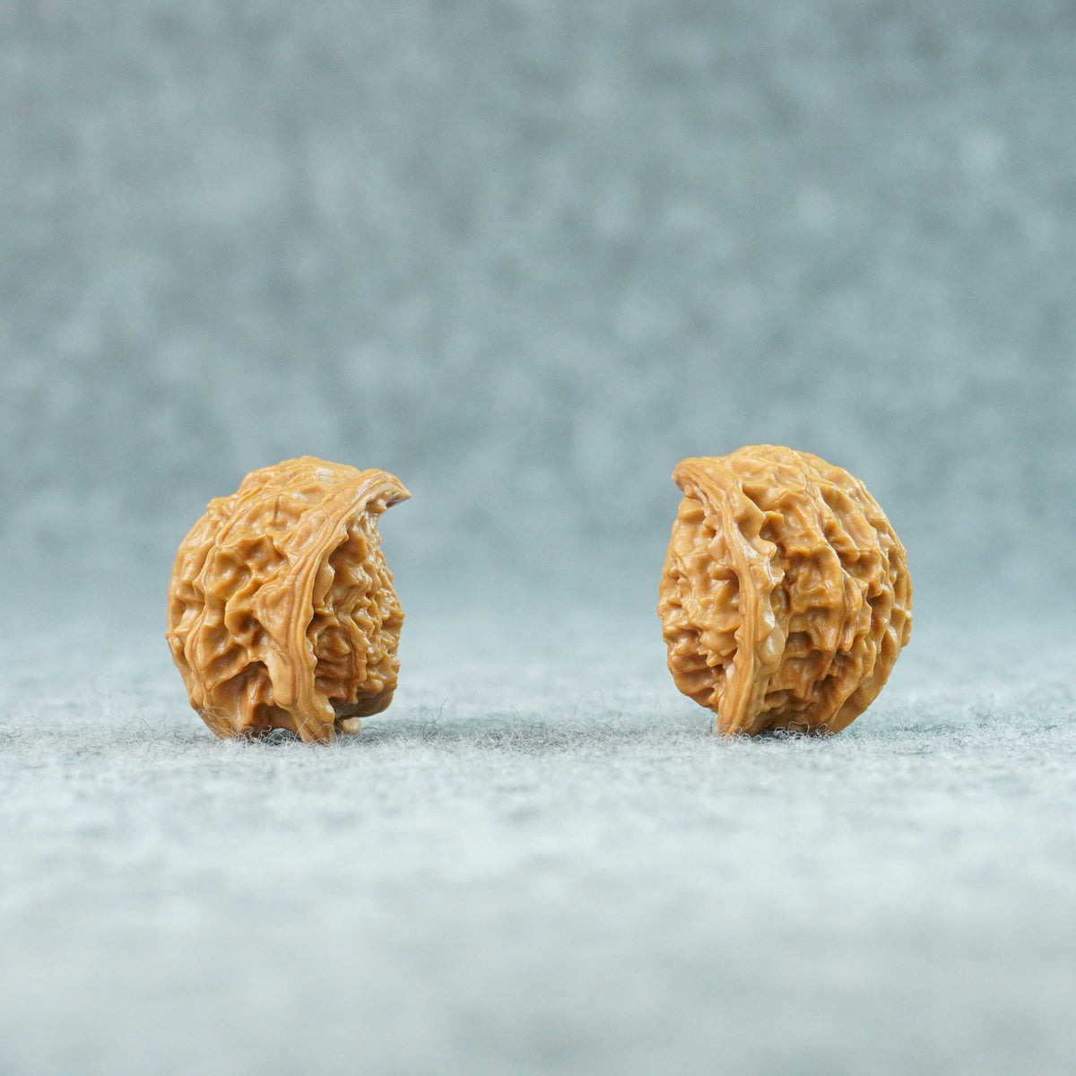 36mm Panshan Snake Head Walnut Pair | One-of-a-Kind Matched Pair | 101006