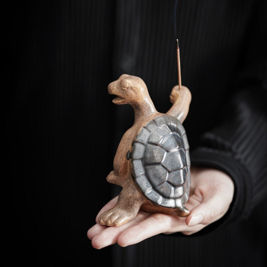 Turtle Incense Burner for Sticks