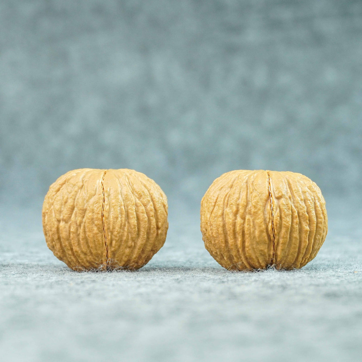 33.5mm Yuanbao Monkey Head Walnut Pair | One-of-a-Kind Listing | 101906