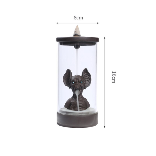 Devil Shape Backflow Incense Burner