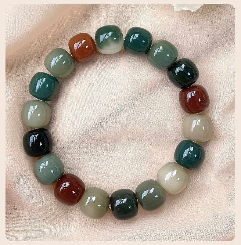 New Multi-color Bodhi Bracelet（12mm）