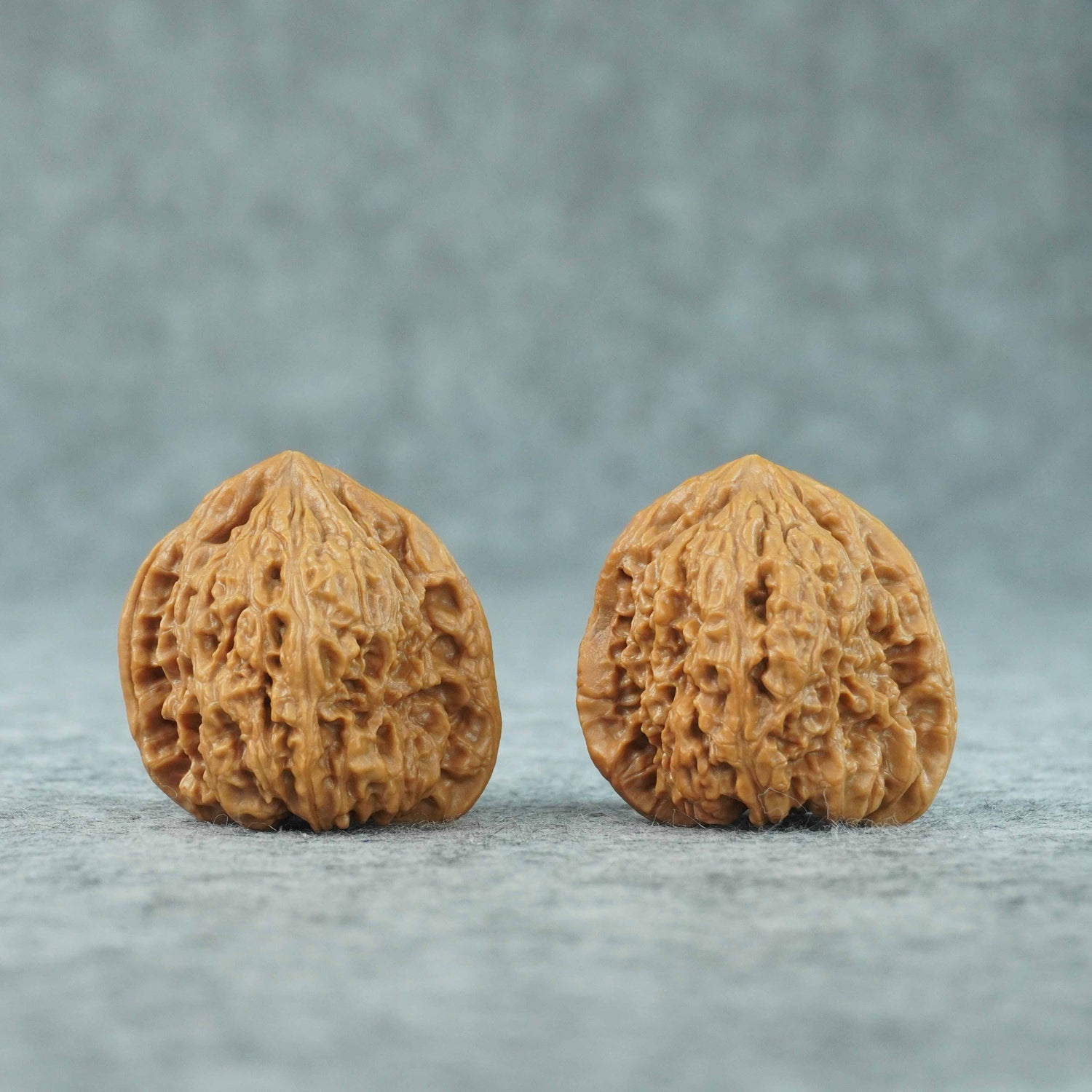 38mm Nanjiang Stone Wenwan Walnut Pair | One-of-a-Kind Listing |070508