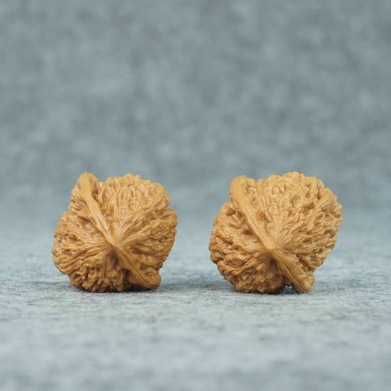 37mm Golden Bull Walnut Pair | One-of-a-Kind Listing | 070809