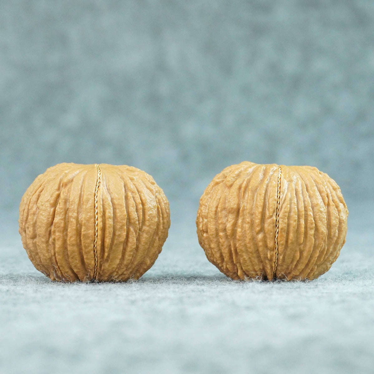 37mm Yuanbao Monkey Head Walnut Pair | One-of-a-Kind Listing | 101910