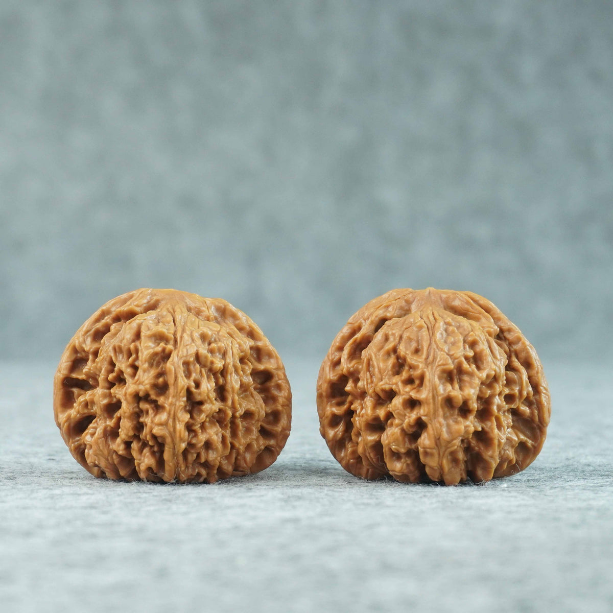 48mm Zhao Ximan Nanjiang Stone Walnut | One-of-a-Kind Listing | 070202