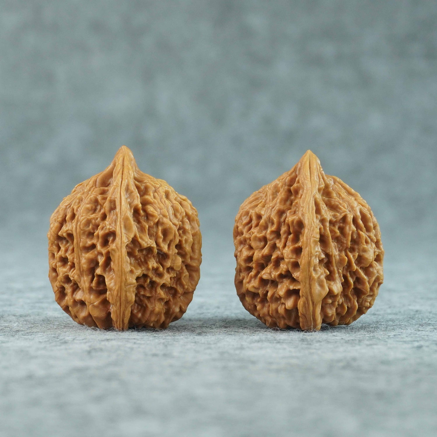 40.5mm Nanjiang Stone Wenwan Walnut Pair | One-of-a-Kind Listing | 070505