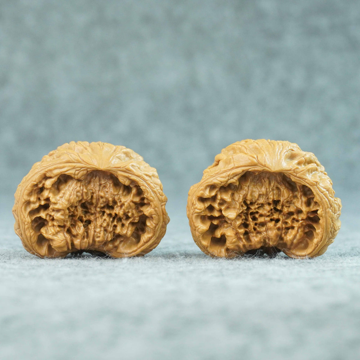 51 mm Guanmao Schlangenkopf-Walnuss-Paar | Einzigartiges, zusammenpassendes Paar | 091406