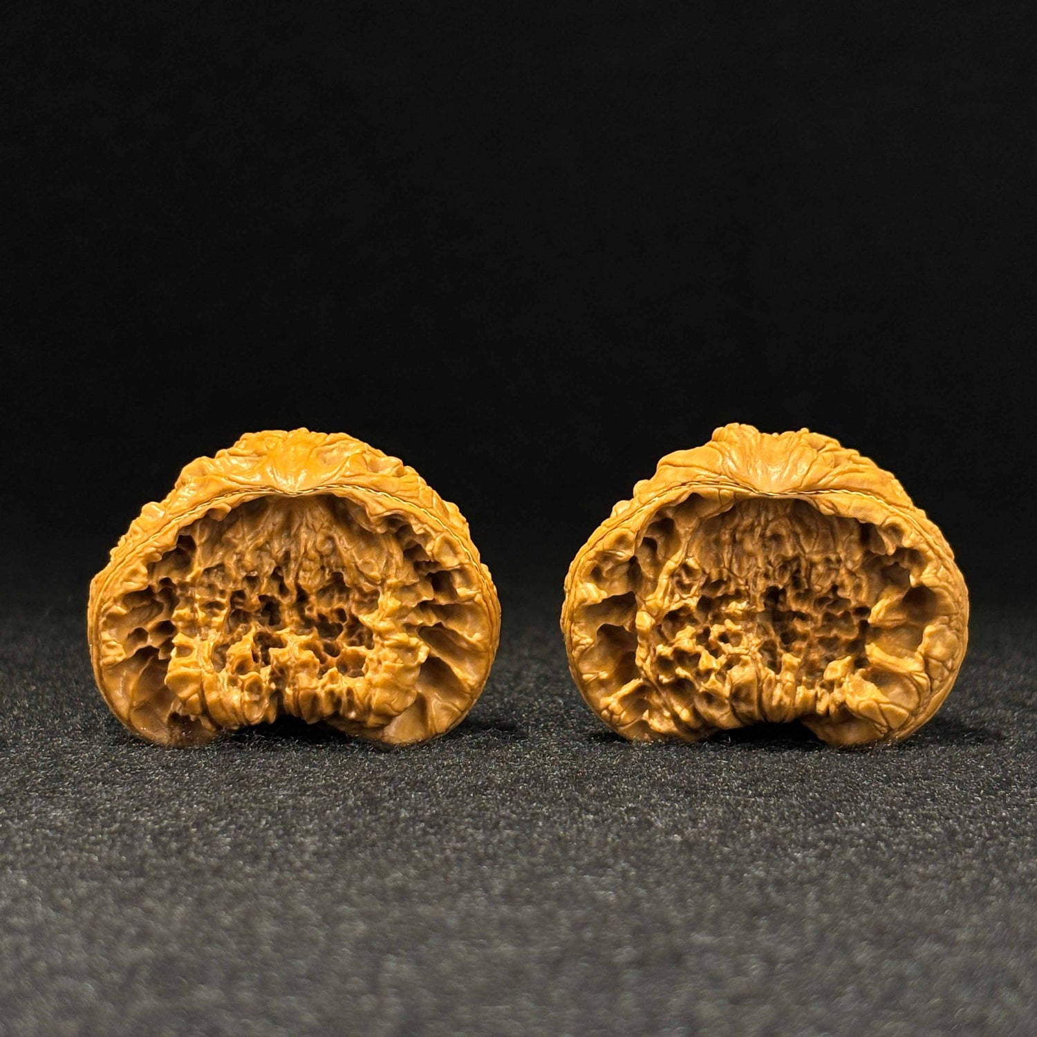 51mm Qilin Guanmao Snakehead Walnut | One-of-a-Kind Listing