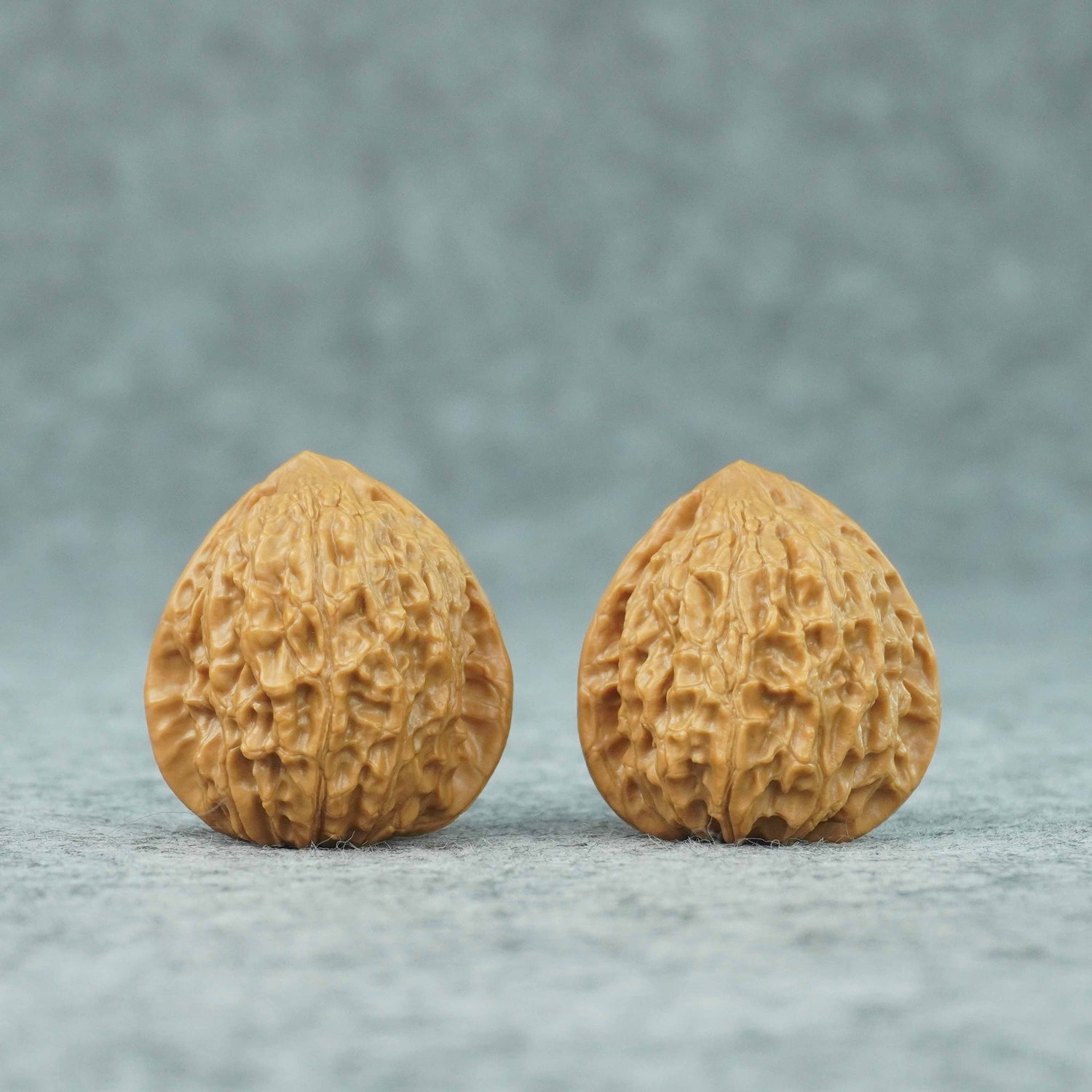 34mm Golden Bull Walnut Pair | One-of-a-Kind Listing | 070806
