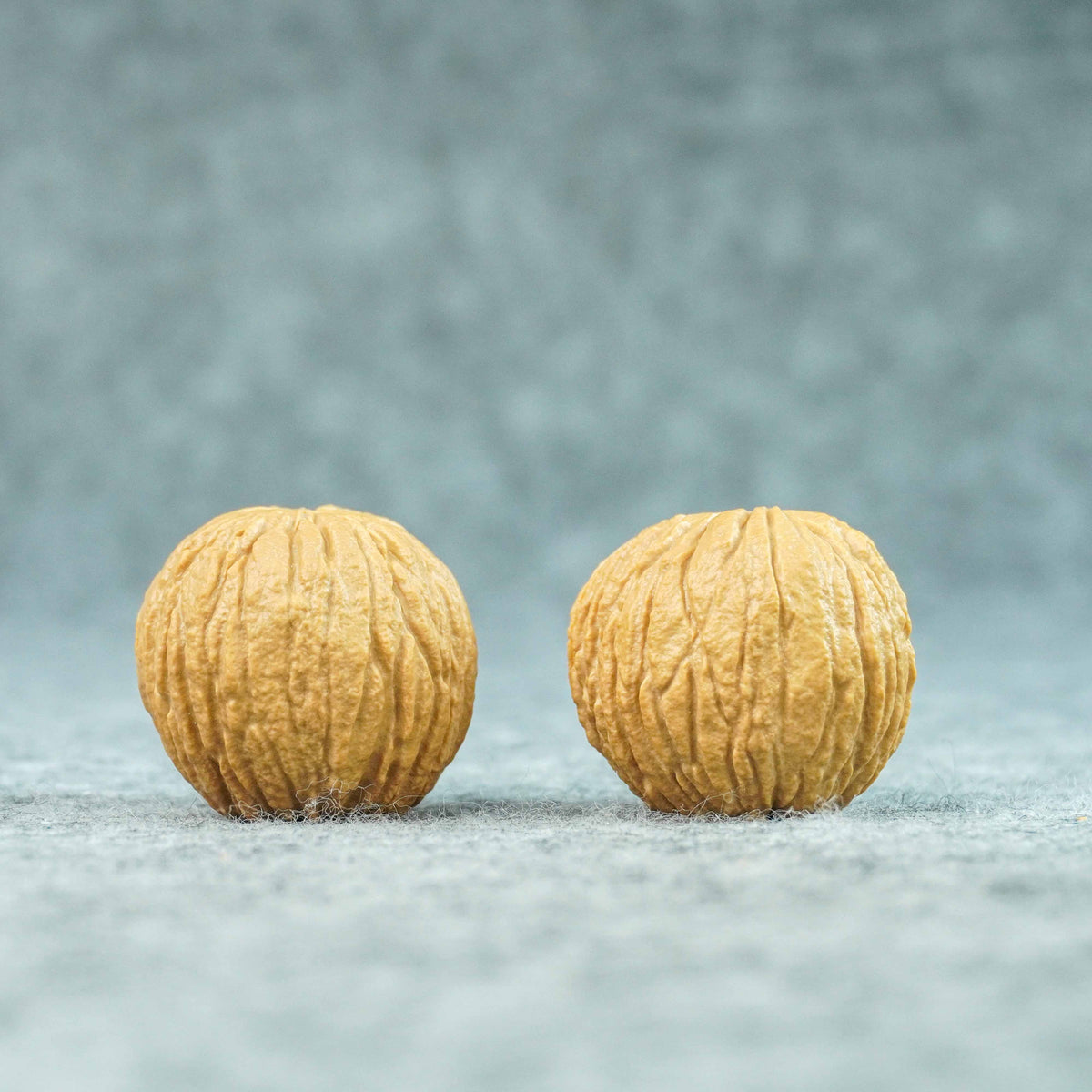 33.5mm Yuanbao Monkey Head Walnut Pair | One-of-a-Kind Listing | 101906