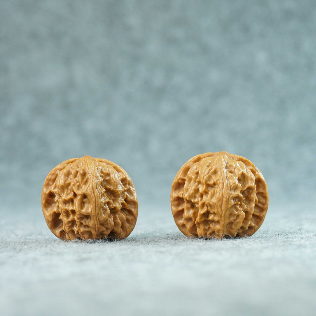 36mm Wild Wolf Walnut Pair | One-of-a-Kind Listing | 092314