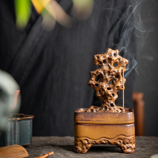 Handmade Retro Incense Burner