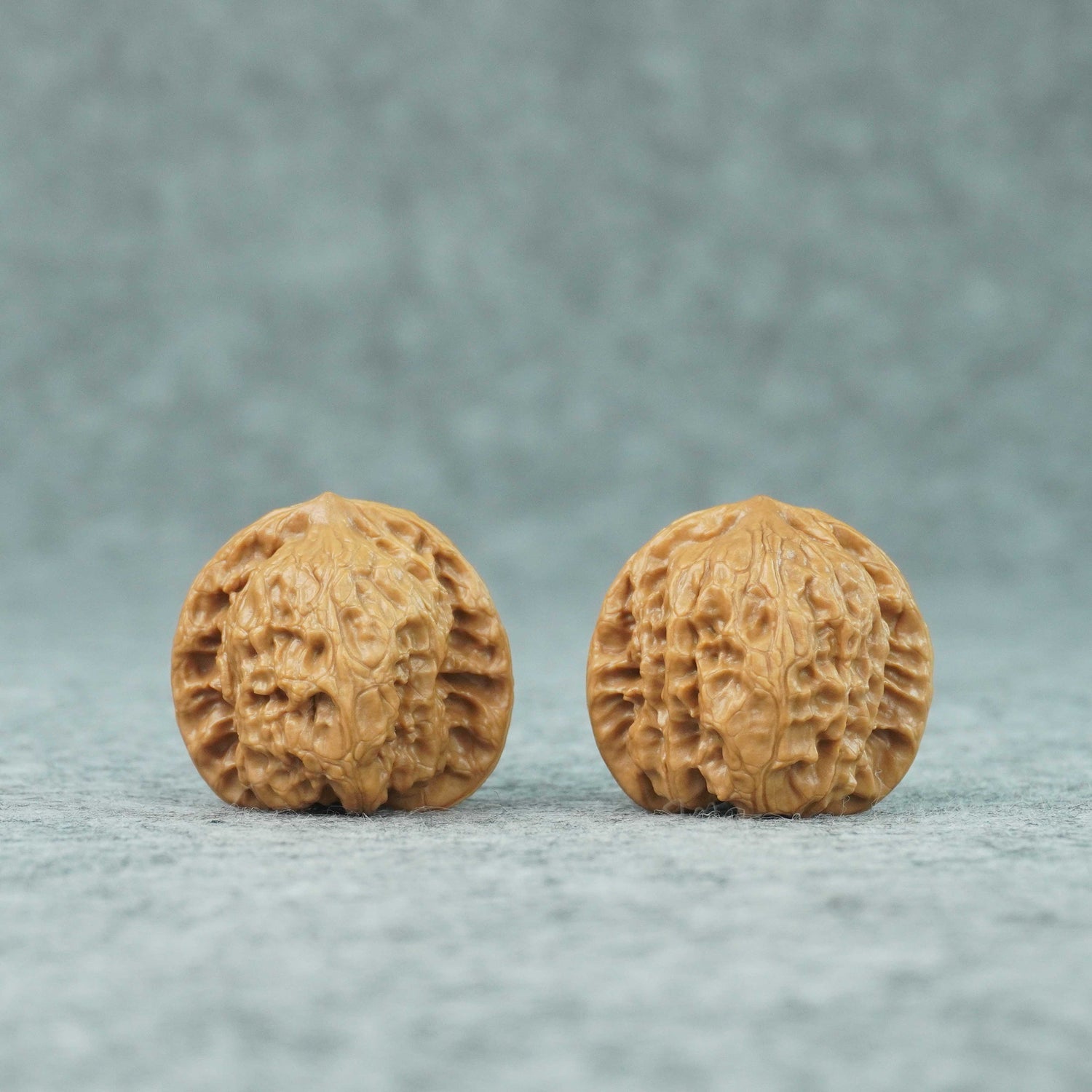 35mm Wild Wolf Walnut Pair | One-of-a-Kind Listing |070801