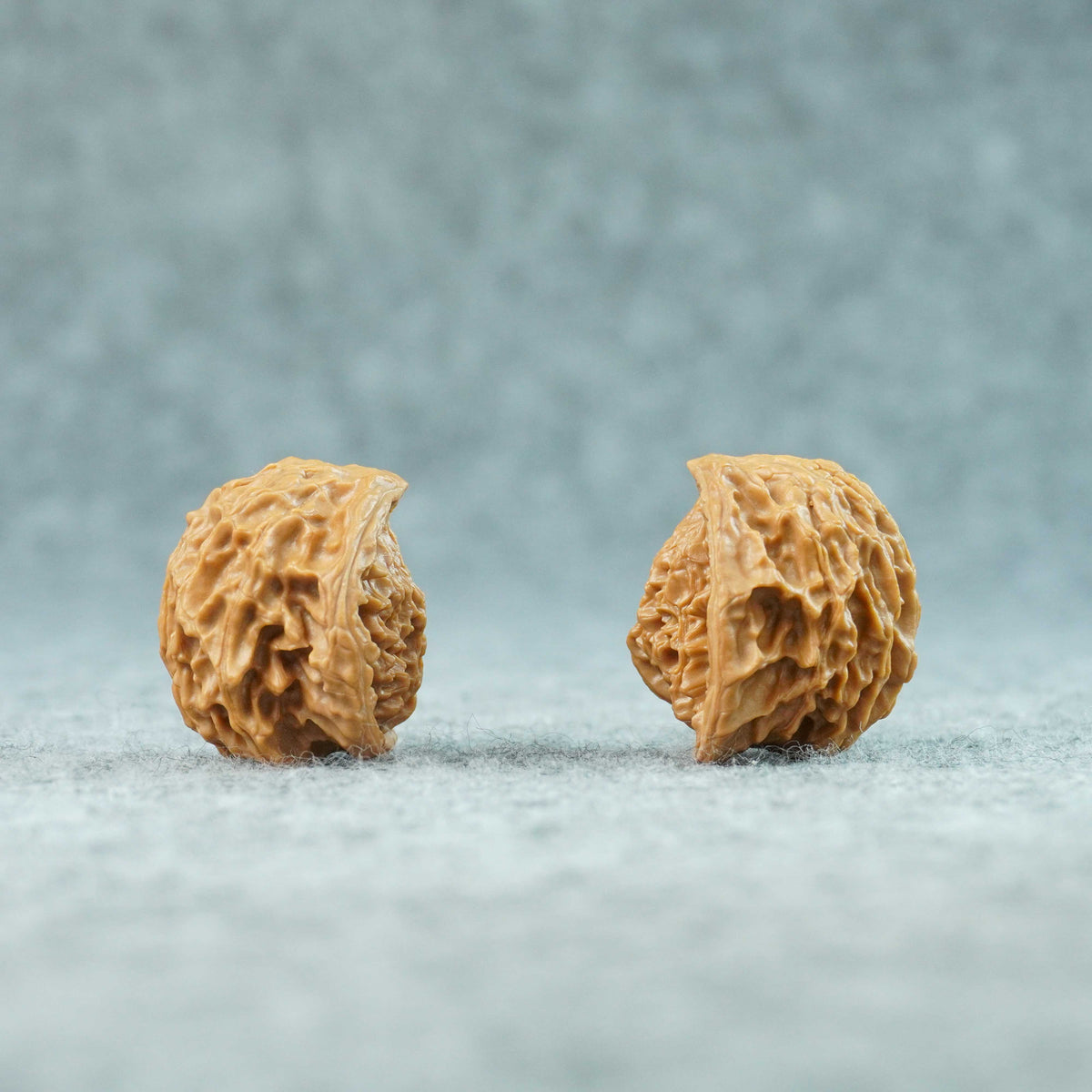 36mm Panshan Snake Head Walnut Pair | One-of-a-Kind Matched Pair | 101004