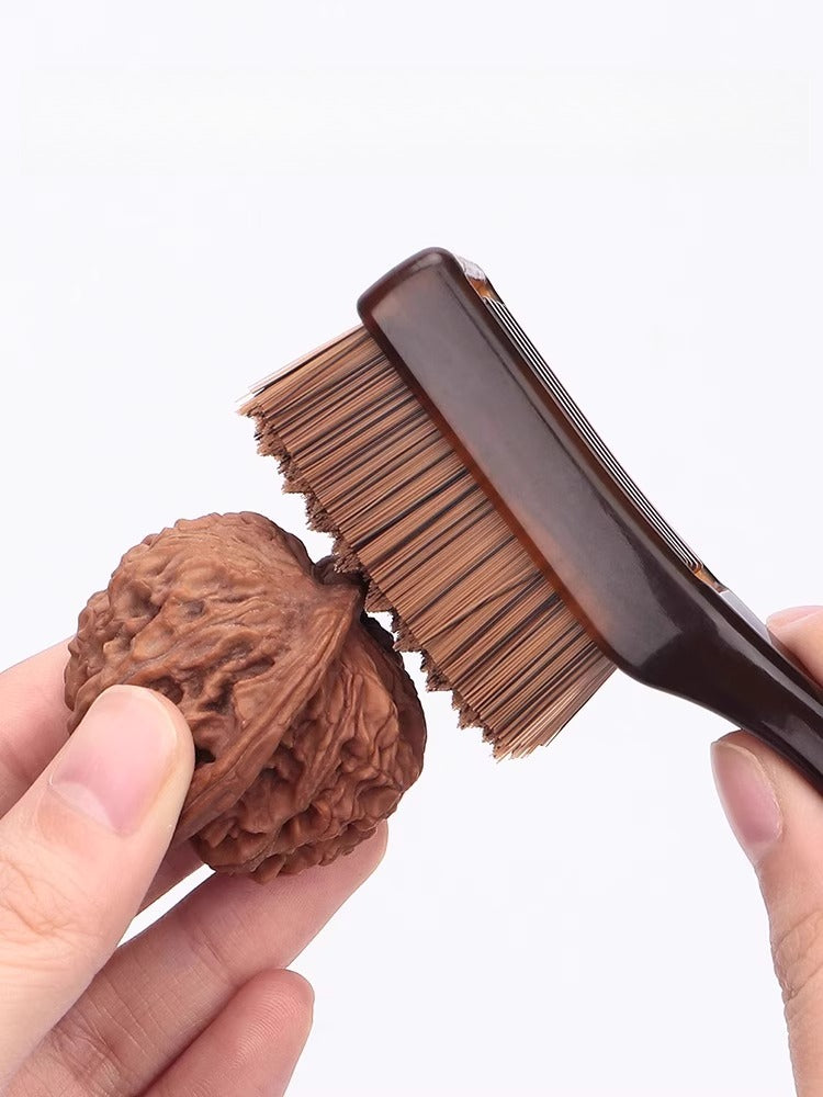 Premium Wenwan Walnut Care Brush Set